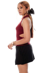Back Detailed Halter